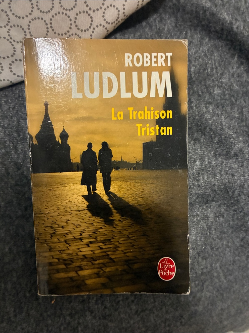 Book La trahison Tristan